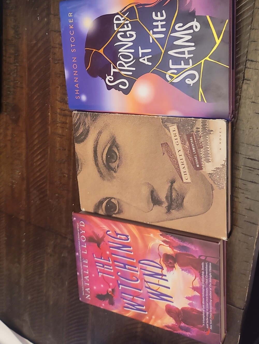 3 Book Bundle Stronger at the Seams Hardcover Book - Purple